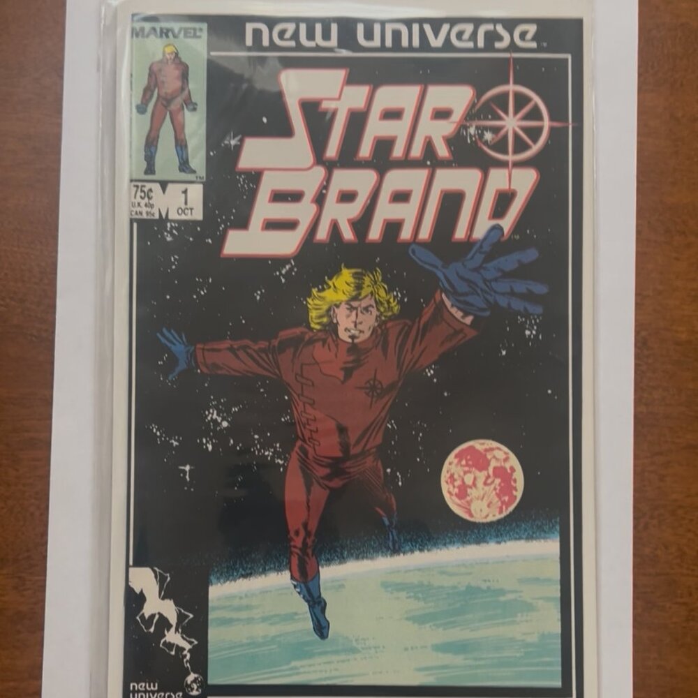 Star Brand (1986) #1 Comic Book